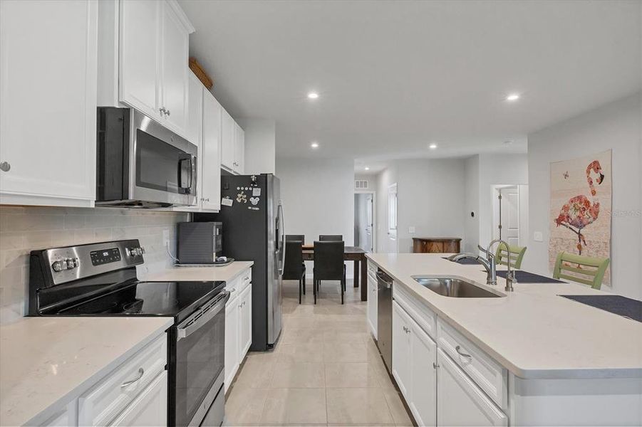 Furnished interior view inside a new home in , Port Charlotte (Image 6). Furnished interior view inside a new home in , Port Charlotte (Image 6).