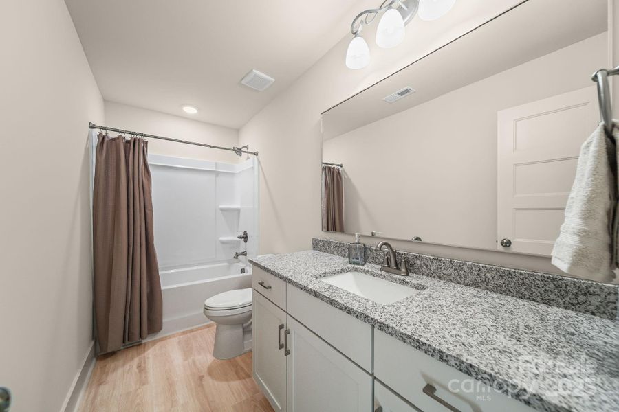 Furnished interior view inside a new home in , Pageland (Image 8).