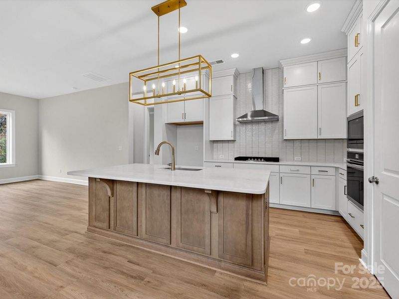 Furnished interior view inside a new home in North Creek Village, Huntersville (Image 10).