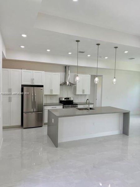 Furnished interior view inside a new home in , Lehigh Acres (Image 6).