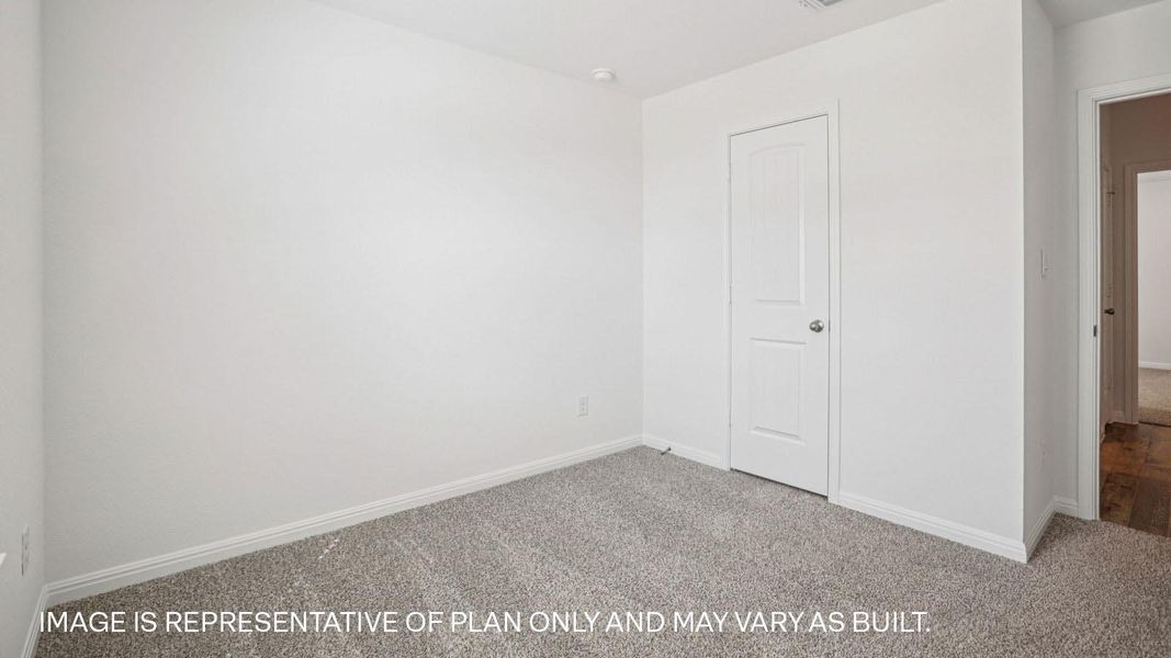 Spacious, unfurnished interior of a new home in Trails at Wildhorse, Austin (Image 34). Spacious, unfurnished interior of a new home in Trails at Wildhorse, Austin (Image 34).