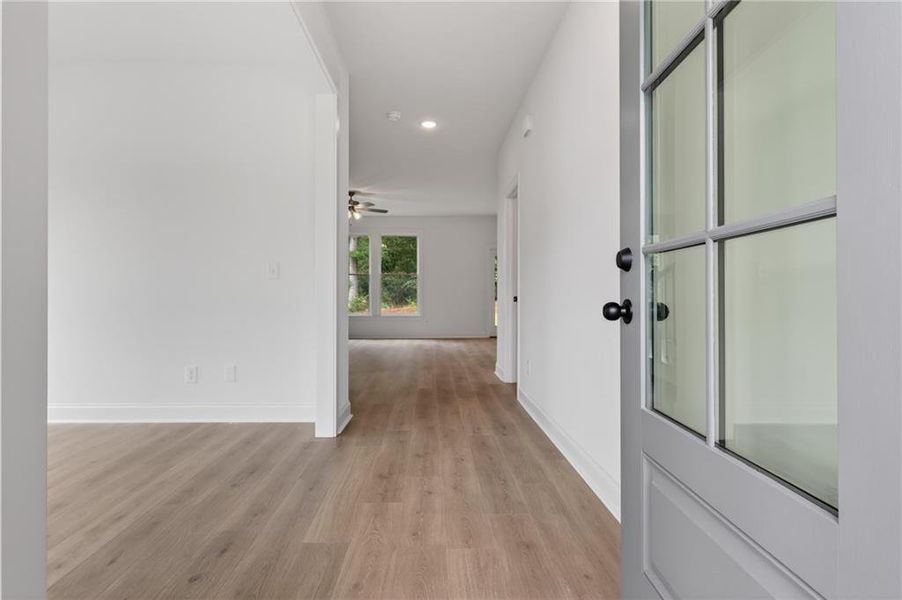 Spacious, unfurnished interior of a new home in , Winder (Image 13). Spacious, unfurnished interior of a new home in , Winder (Image 13).
