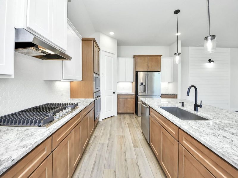 Furnished interior view inside a new home in Lago Mar, Texas City (Image 17).