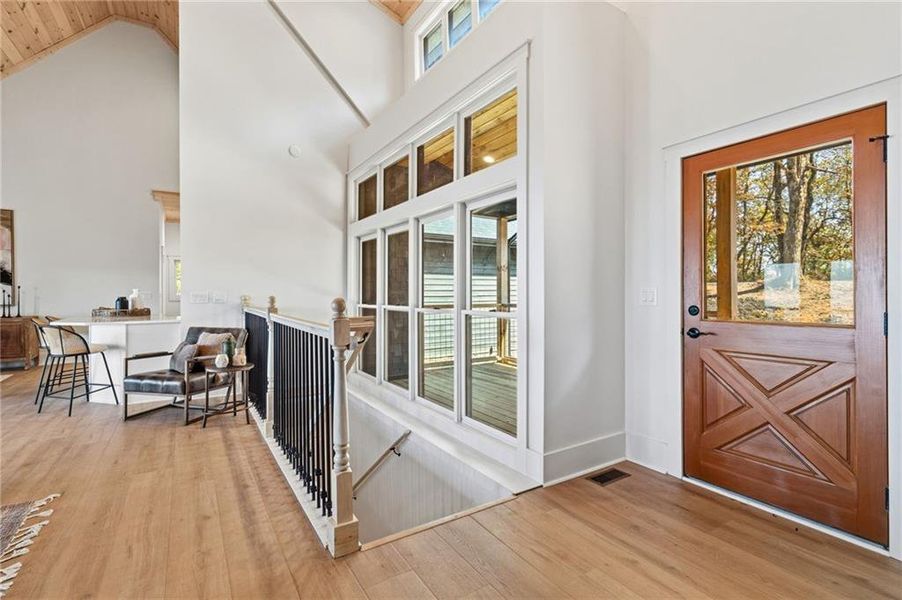 Furnished interior view inside a new home in , Jasper (Image 6).