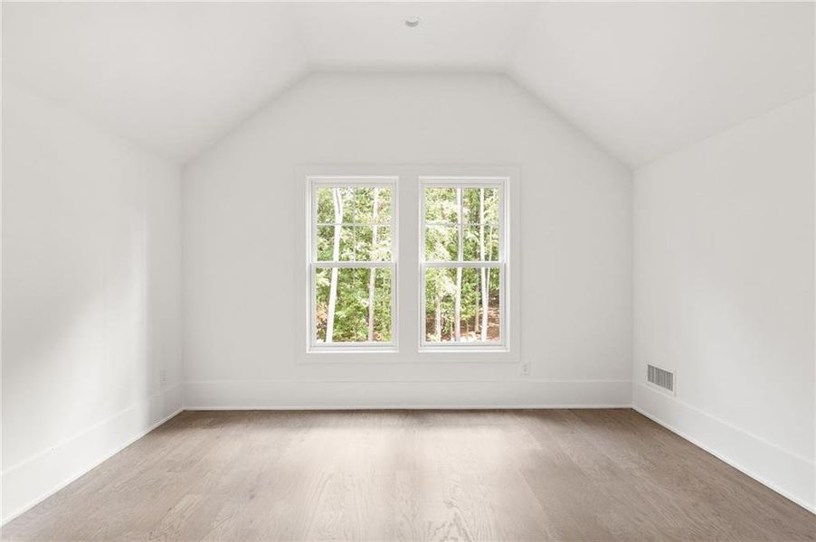 Spacious, unfurnished interior of a new home in , Chattahoochee Hills (Image 17). Spacious, unfurnished interior of a new home in , Chattahoochee Hills (Image 17).