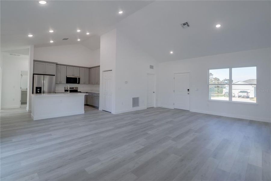 Spacious, unfurnished interior of a new home in , Ocala (Image 11). Spacious, unfurnished interior of a new home in , Ocala (Image 11).