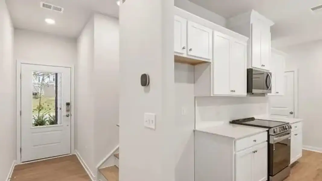 Furnished interior view inside a new home in Sherwood Square, Flowery Branch (Image 7).
