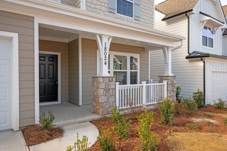 Covered Porch