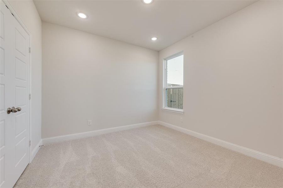 Spacious, unfurnished interior of a new home in Wildflower Ranch, Justin (Image 18). Spacious, unfurnished interior of a new home in Wildflower Ranch, Justin (Image 18).