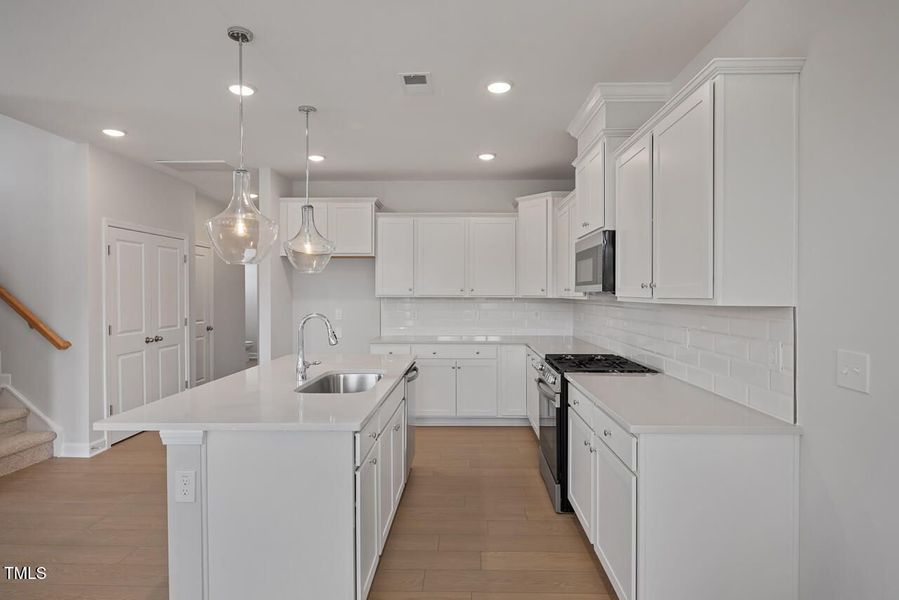 Furnished interior view inside a new home in Springvale, Fuquay Varina (Image 7).