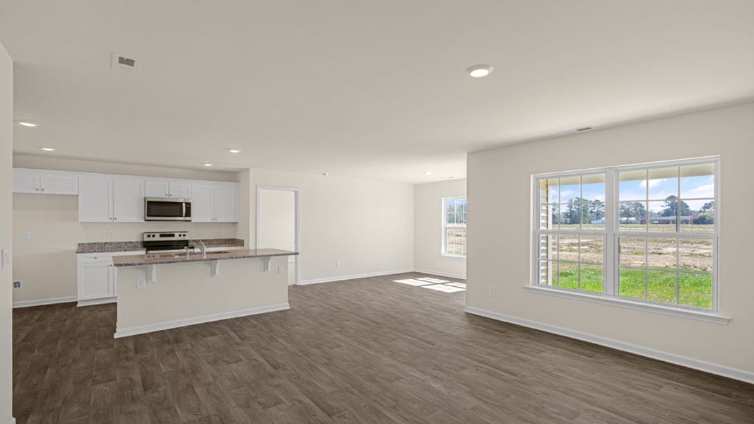 Spacious, unfurnished interior of a new home in Waverly Place, Linwood (Image 20).