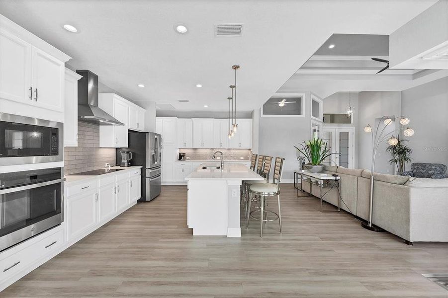 Furnished interior view inside a new home in , Port Charlotte (Image 8).