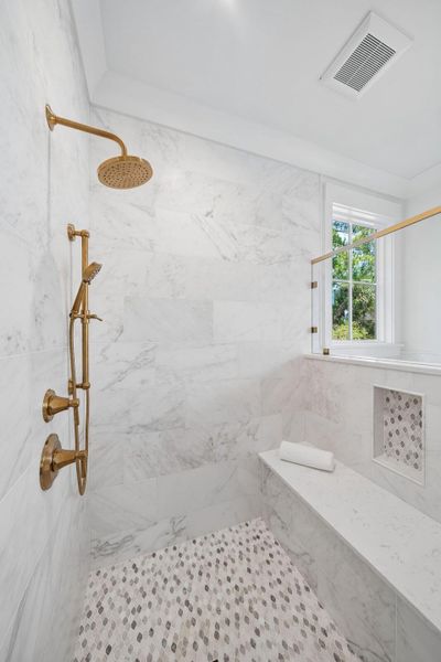 Close-up of interior finishes inside a home in , Kiawah Island (Image 25).