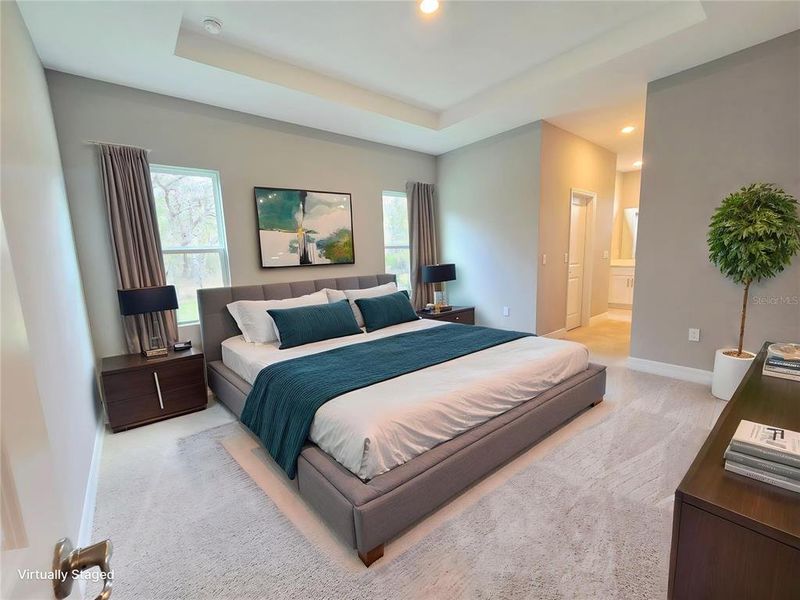 Furnished interior view inside a new home in , Homosassa (Image 18).