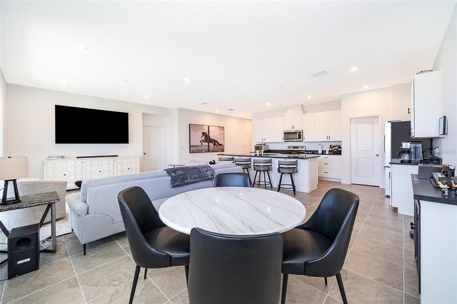 Furnished interior view inside a new home in , Kissimmee (Image 16).