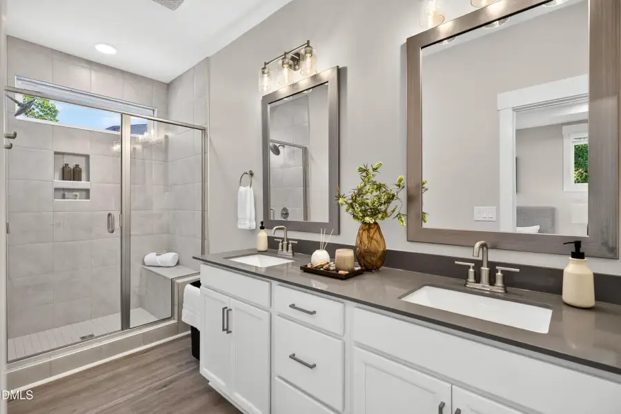 Primary Bath & Shower (Model Home)
