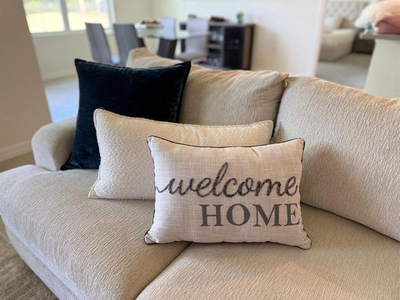 Close-up of interior finishes inside a home in Edgemont at Serenoa, Clermont (Image 18). Close-up of interior finishes inside a home in Edgemont at Serenoa, Clermont (Image 18).