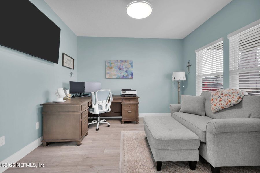 Furnished interior view inside a new home in , St. Augustine (Image 7).