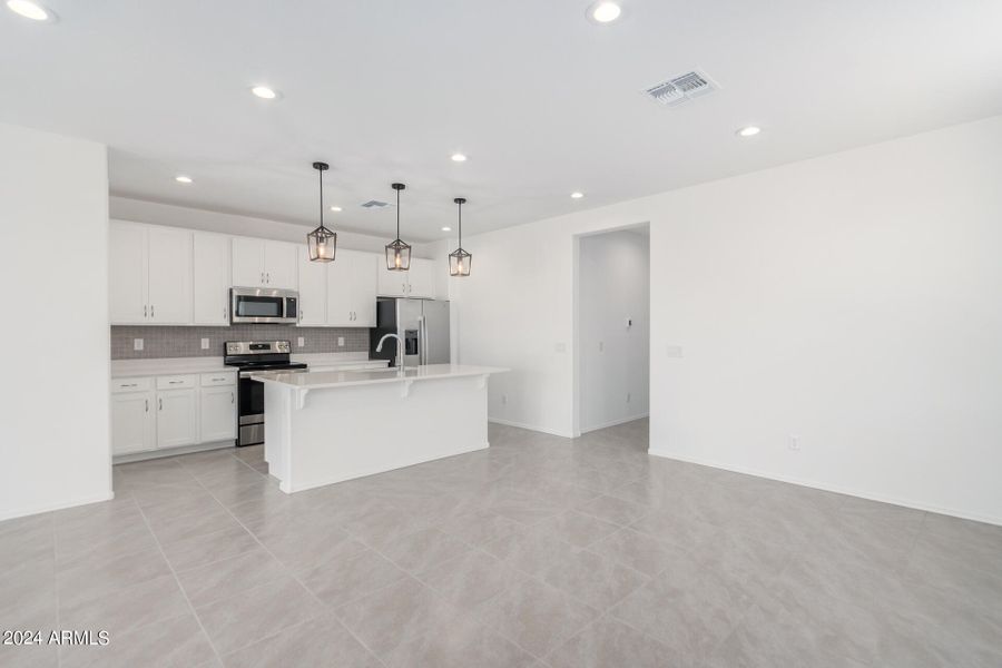 Kitchen/Great room