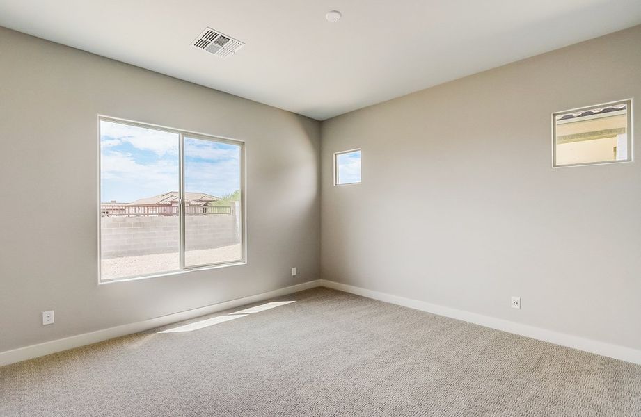 Representative unfurnished interior of a home built from the Hacienda Series - Topaz by Brightland Homes in Canyon Views - Hacienda, Litchfield Park (Image 33).