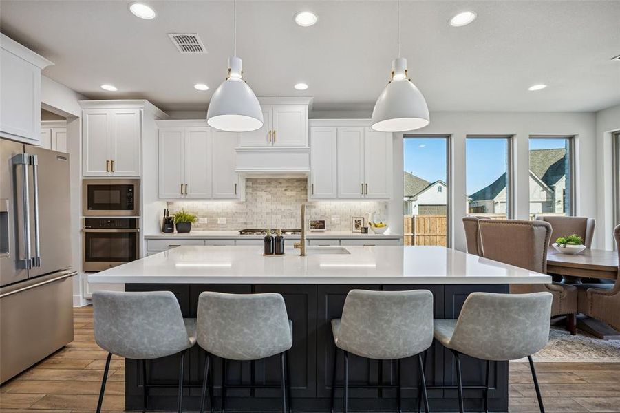 Furnished interior view inside a new home in , McKinney (Image 11). Furnished interior view inside a new home in , McKinney (Image 11).