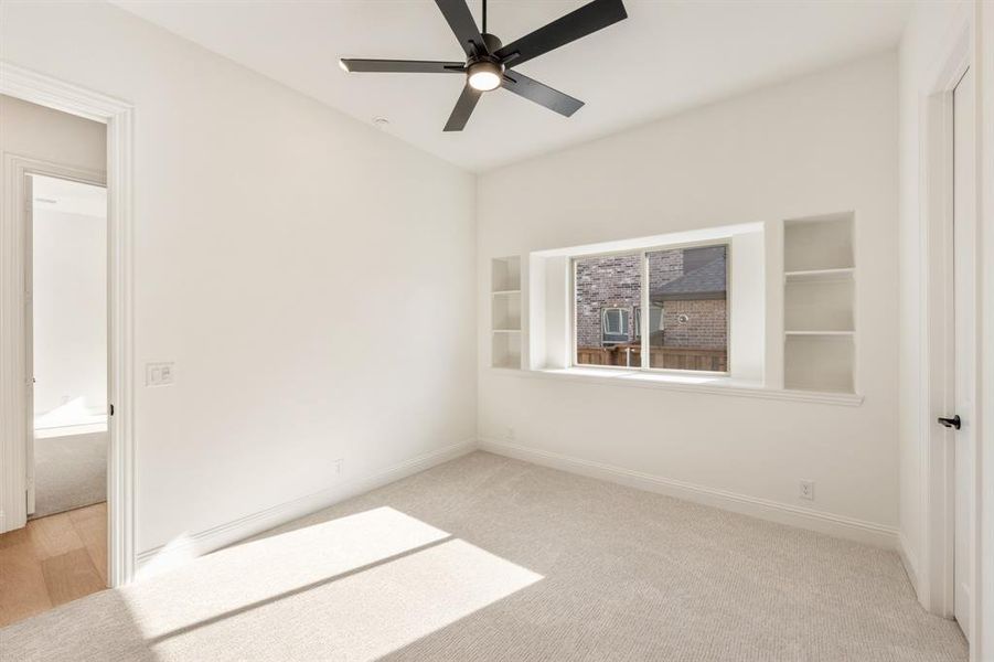 Spacious, unfurnished interior of a new home in Windsong Ranch, Prosper (Image 39).