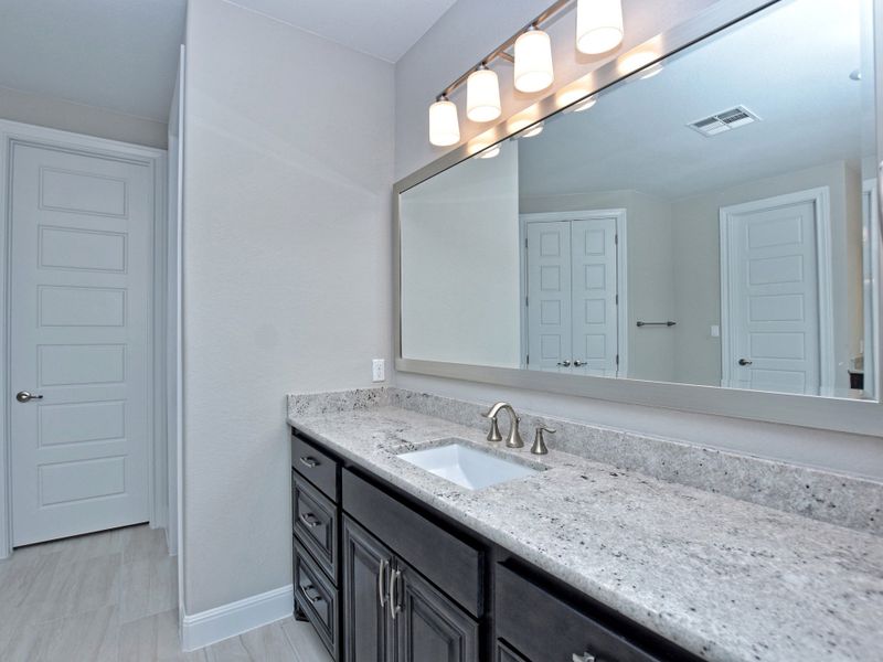 Image 121 representing the San Simeon II by Giddens Homes in Clearwater Ranch, Liberty Hill, TX.
