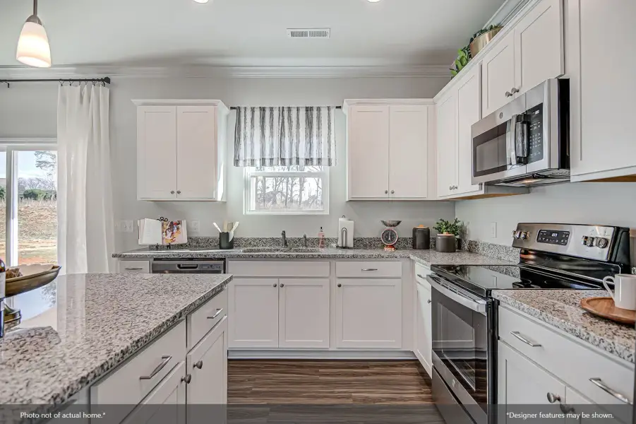 Furnished interior view inside a new home in Avenue One, Castle Hayne (Image 6).