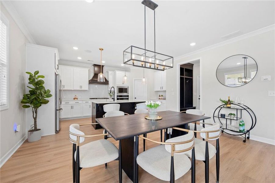 Furnished interior view inside a new home in Avenbrook, Mableton (Image 3).