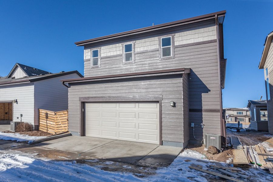 Image 40 representing the Tesla by Hartford Homes in Trailside, Timnath, CO.