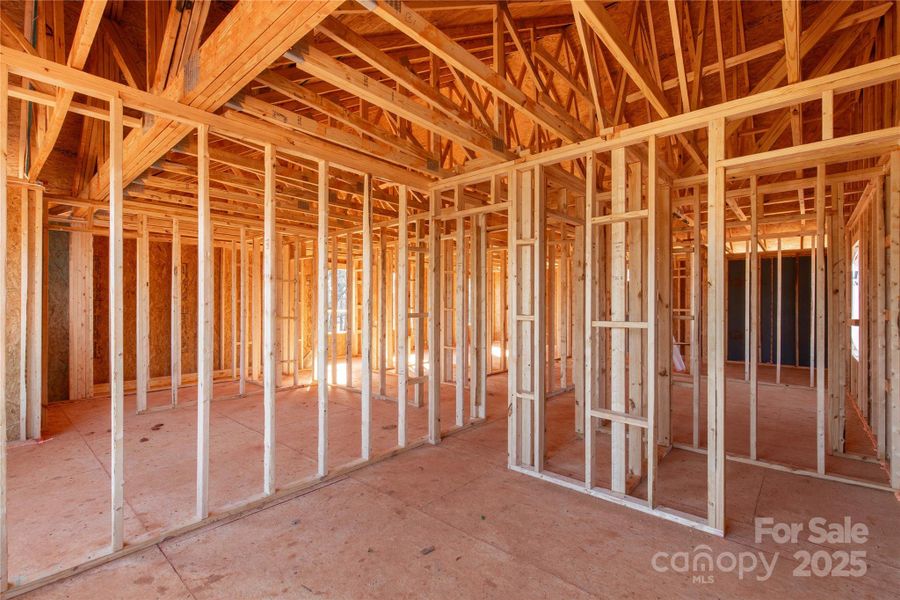 In-progress construction of a new home in , Clover, SC (Image 11). In-progress construction of a new home in , Clover, SC (Image 11).