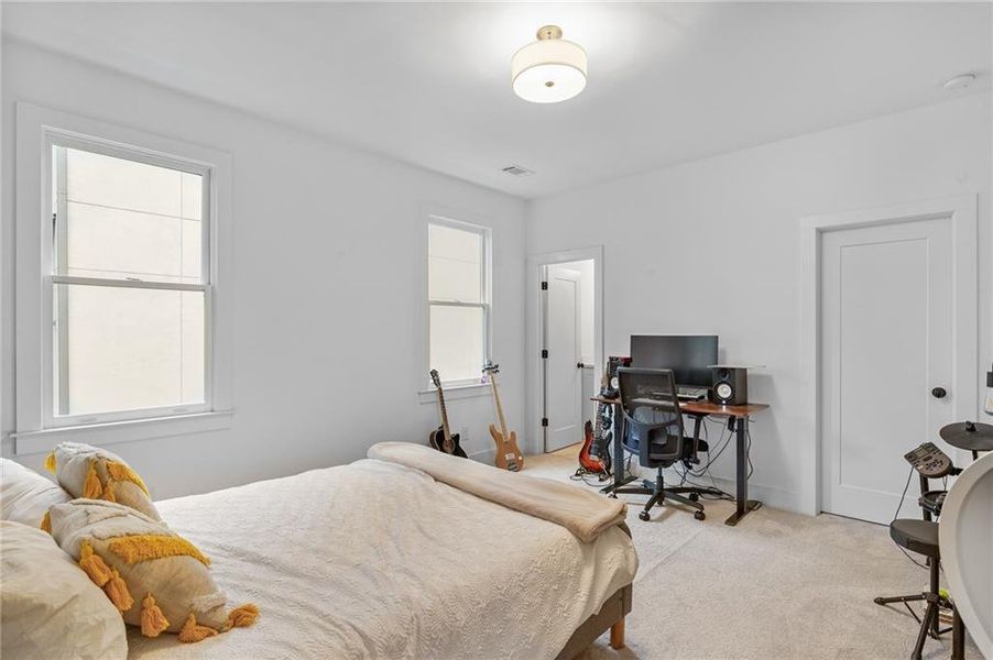Furnished interior view inside a new home in , Brookhaven (Image 3). Furnished interior view inside a new home in , Brookhaven (Image 3).