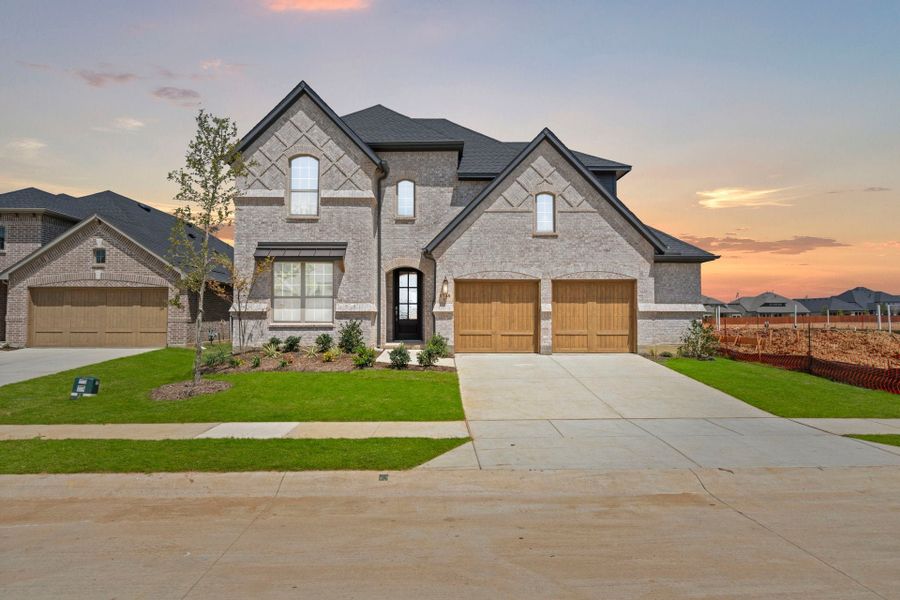 New Home in Oak Point, TX. - Slide 1 New Home in Oak Point, TX. - Slide 1
