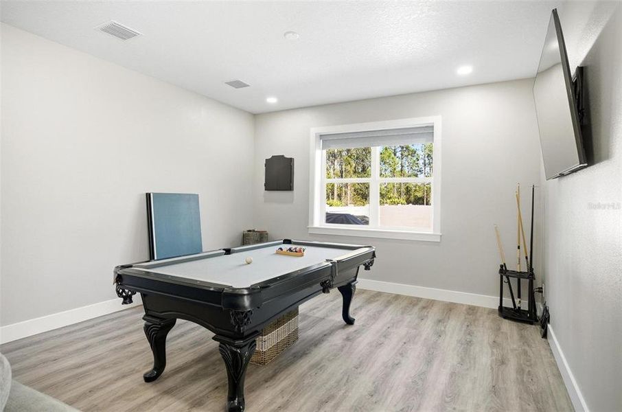 Furnished interior view inside a new home in , Palm Coast (Image 63).