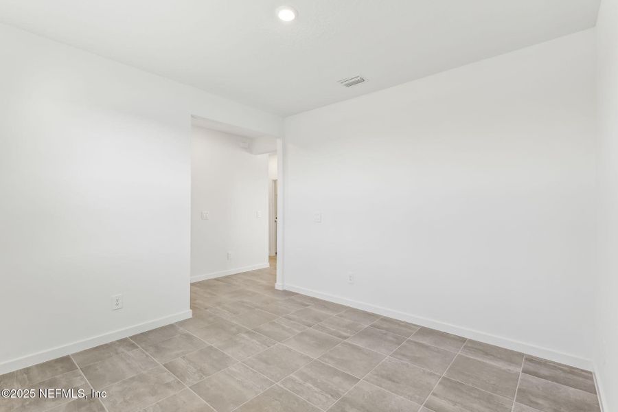 Spacious, unfurnished interior of a new home in Lakes at Bella Lago - Signature Series, Green Cove Springs (Image 24). Spacious, unfurnished interior of a new home in Lakes at Bella Lago - Signature Series, Green Cove Springs (Image 24).