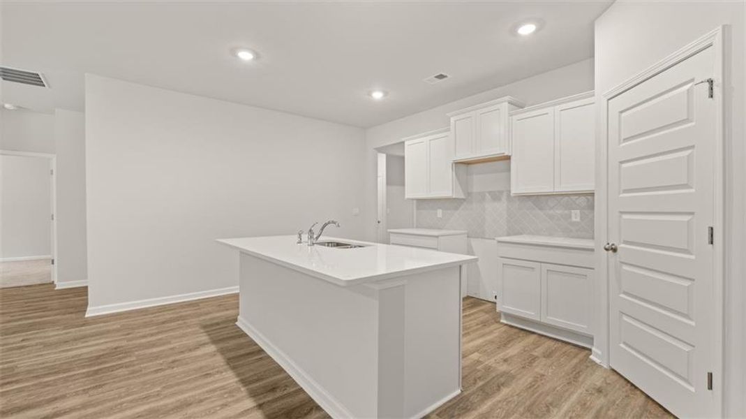 Furnished interior view inside a new home in Cedar Ridge - Locust Grove Station, Locust Grove (Image 9).