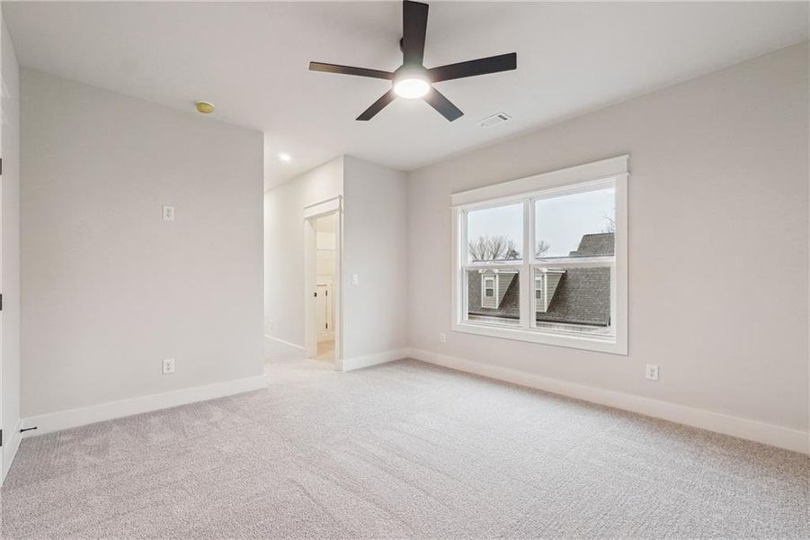 Spacious, unfurnished interior of a new home in , Dawsonville (Image 43).