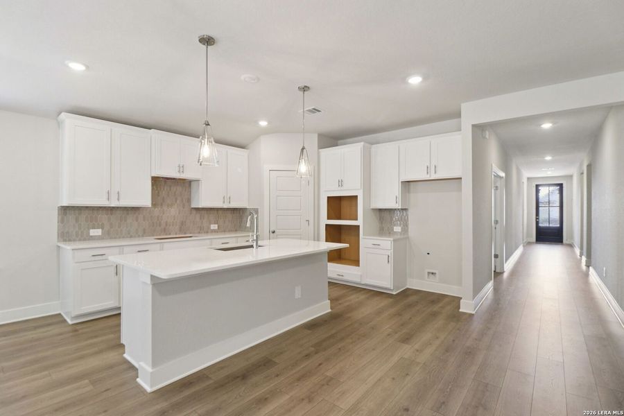 Furnished interior view inside a new home in Sagebrooke - Classic Series, San Antonio (Image 6).