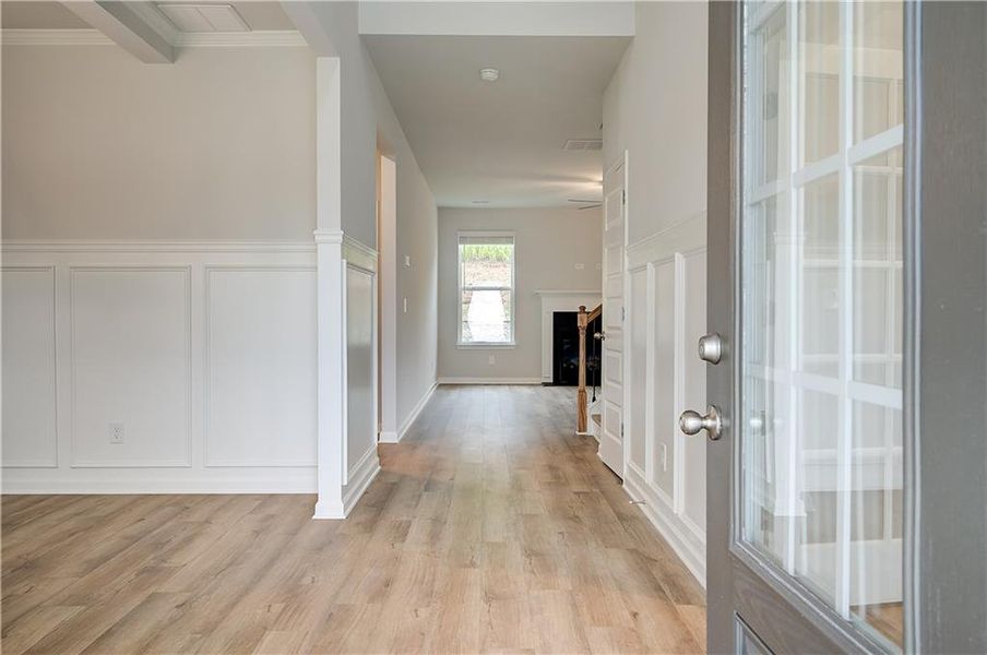Spacious, unfurnished interior of a new home in Trinity Park, McDonough (Image 24).
