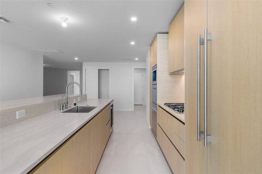 Furnished interior view inside a new home in Casamar, Pompano Beach (Image 11).