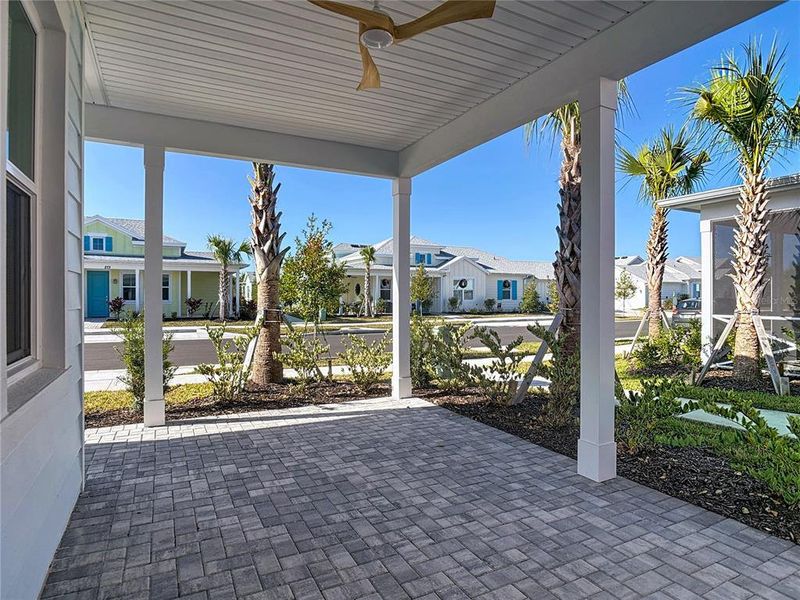Exterior details and patio area of a home in , Daytona Beach (Image 2). Exterior details and patio area of a home in , Daytona Beach (Image 2).