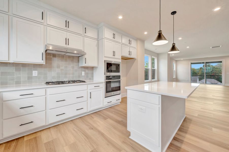 Furnished interior view inside a new home in Old Town Village, Waxhaw (Image 6).