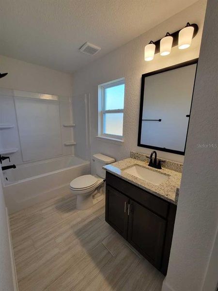 Furnished interior view inside a new home in Ocala Crossings South, Ocala (Image 4). Furnished interior view inside a new home in Ocala Crossings South, Ocala (Image 4).