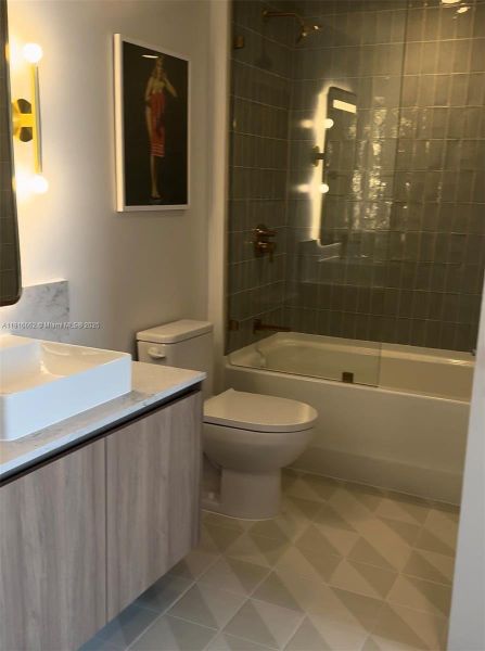 Furnished interior view inside a new home in , Miami (Image 8). Furnished interior view inside a new home in , Miami (Image 8).