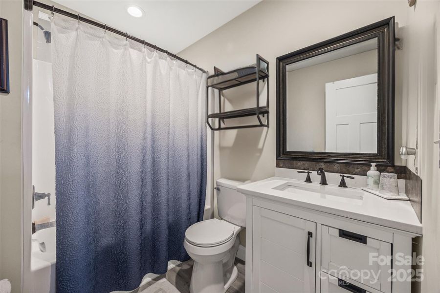 Furnished interior view inside a new home in , Clover (Image 5).