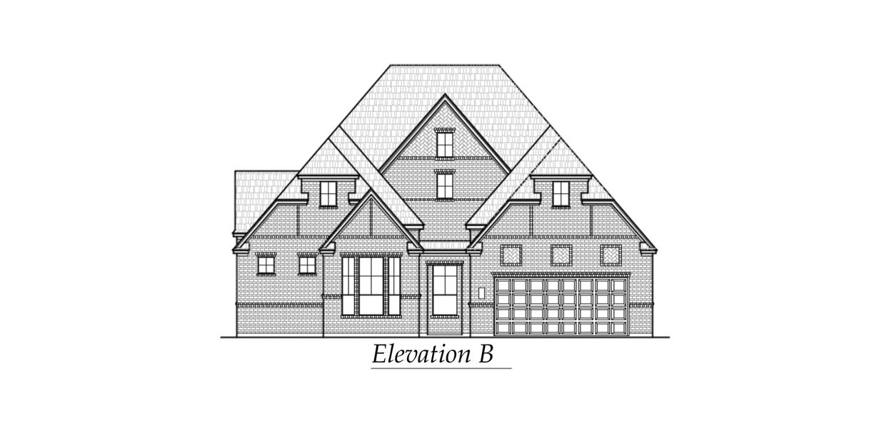 Representative rendering of the exterior for the Drake by Chesmar Homes (Image 10). Representative rendering of the exterior for the Drake by Chesmar Homes (Image 10).