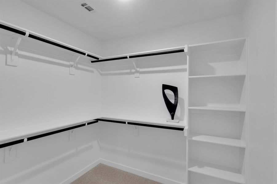 Spacious, unfurnished interior of a new home in Hadley Farms, Godley (Image 22).
