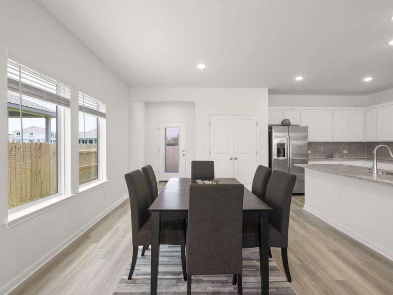 Furnished interior view inside a new home in Grande Estates, Bertram (Image 10). Furnished interior view inside a new home in Grande Estates, Bertram (Image 10).