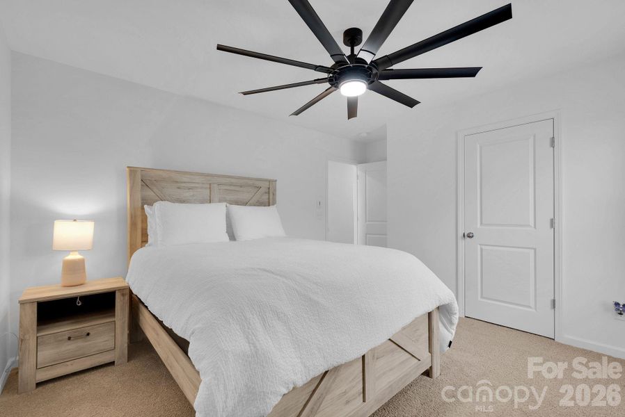 Furnished interior view inside a new home in , Wingate (Image 21).