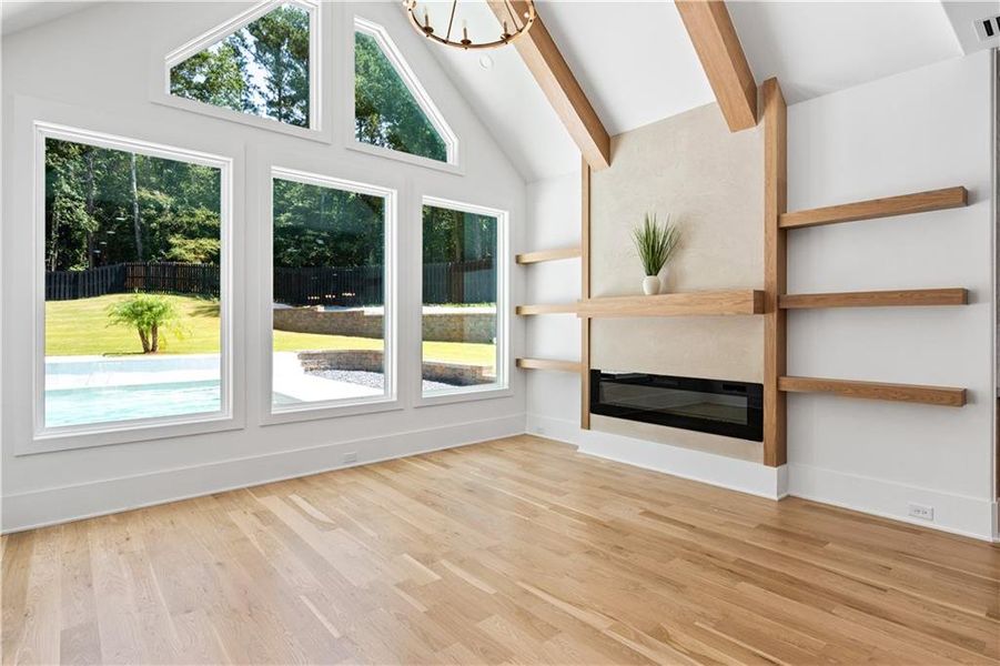 Spacious, unfurnished interior of a new home in , Lawrenceville (Image 41).